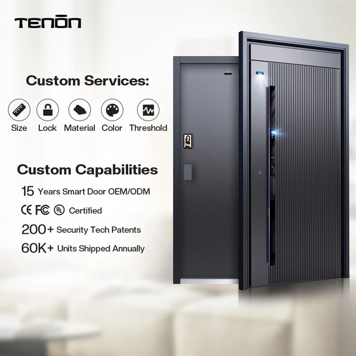 M8 smart door